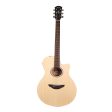 Yamaha APX600M Thinline Acoustic-Electric Natural Supply