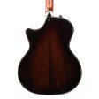 Taylor Builder s Edition 814ce Grand Auditorium Acoustic-Electric Blacktop Floor Demo Sale