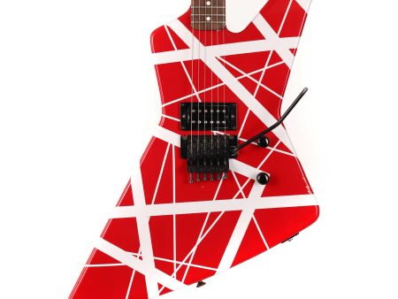 1980 Charvel  Pre-Production  Red and White Striped Guitar Cheap