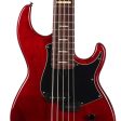 Yamaha BB735A 5-String Bass Fire Red on Sale