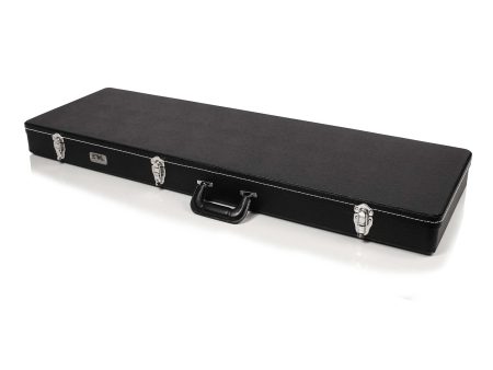 TKL Performer Rectangular P J Bass Guitar Hardshell Case Online now