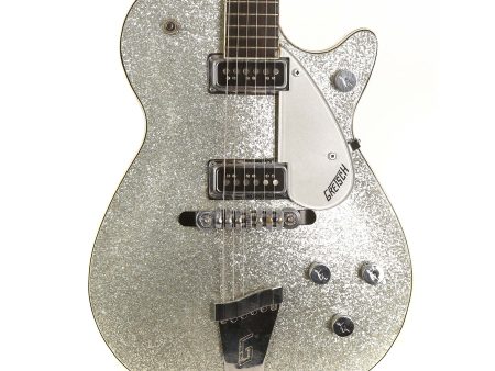 1957 Gretsch 6129 Silver Jet Sale