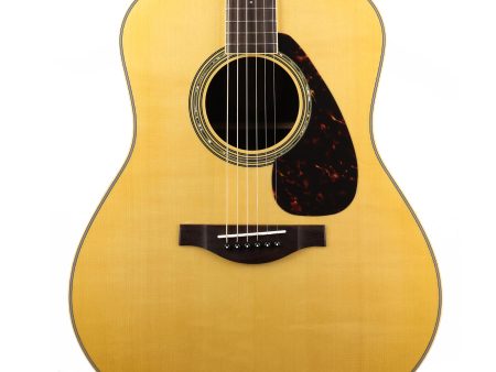 Yamaha LL6 ARE Jumbo Acoustic-Electric Natural Used Supply