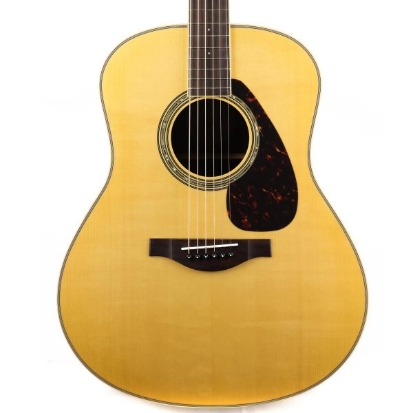 Yamaha LL6 ARE Jumbo Acoustic-Electric Natural Used Supply