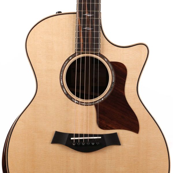 Taylor 814ce V-Class Grand Auditorium Acoustic-Electric Natural For Cheap