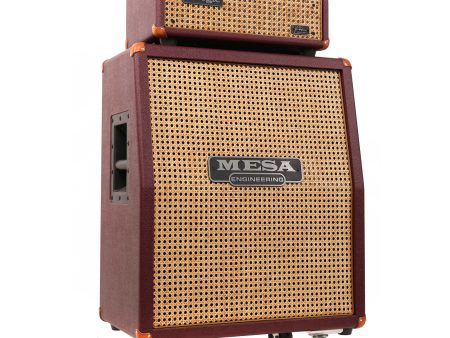 Mesa Boogie JP-2C John Petrucci Signature Head Burgundy with Matching 2x12 Local Pickup Only Cheap