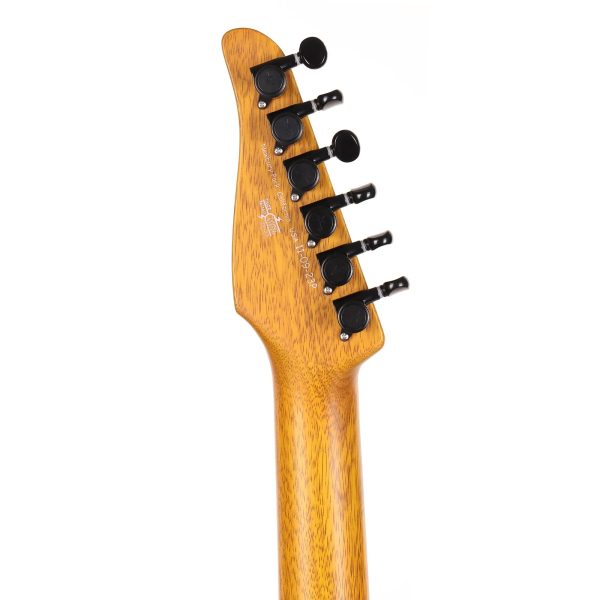 Tom Anderson Raven Superbird Limba Satin Transparent Amber Supply