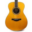 Yamaha LS-TA Transacoustic Acoustic Guitar Vintage Tint Used on Sale