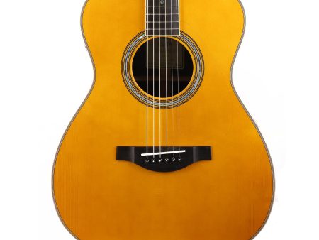 Yamaha LS-TA Transacoustic Acoustic Guitar Vintage Tint Used on Sale