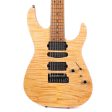 Tom Anderson Angel Player 7-String Flame Top Satin Tinted Natural Online Sale