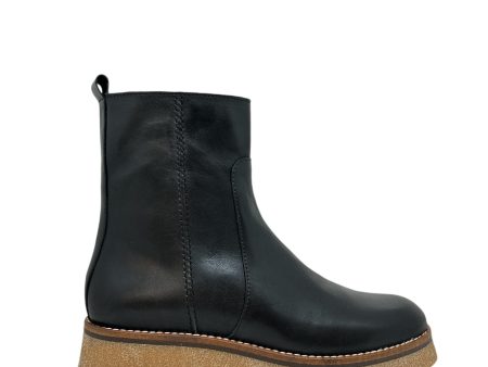 ALLSHE A1035AT Noir boots bottines Fashion