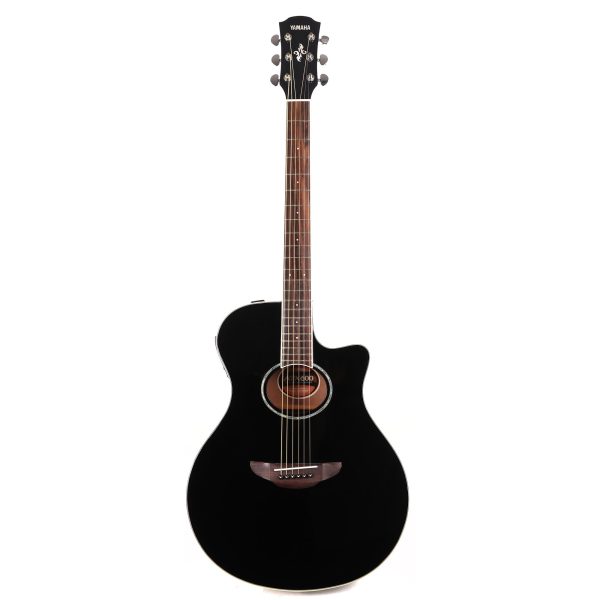 Yamaha APX600 Acoustic Guitar Black Online Hot Sale