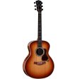 Taylor Gold Label Collection 814ce Super Auditorium Acoustic-Electric Sunburst Koa on Sale