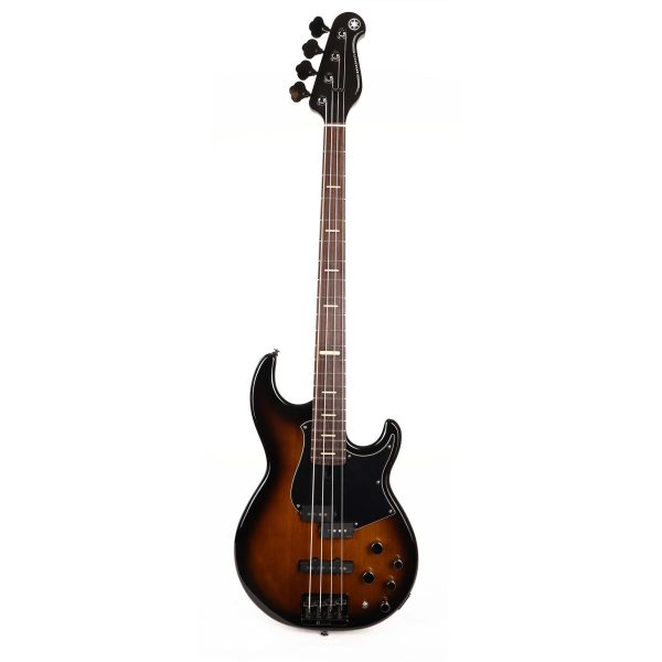 Yamaha BB734A Electric Bass Guitar Dark Coffee Sunburst Online Hot Sale