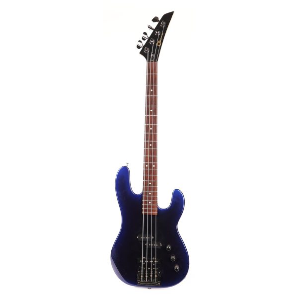 1984 Charvel Pre-Production Bass Dark Blue Burst with Kahler Discount