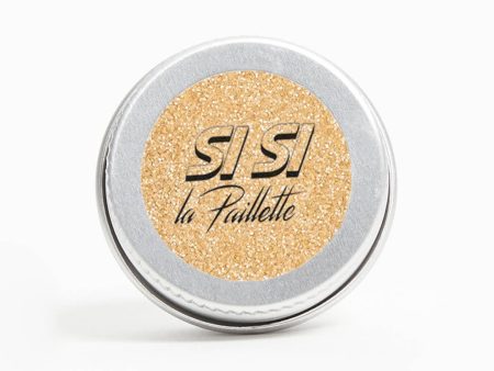 Paillettes Pure Or Pâle Standard Fashion