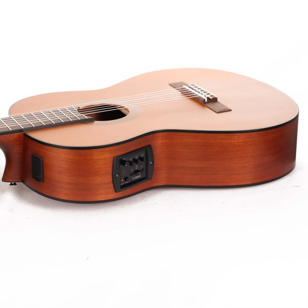 Yamaha CGX122MCC Classical Nylon String Guitar Natural Online Sale