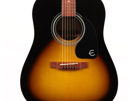 Epiphone Songmaker DR-100 Acoustic Vintage Sunburst Used Cheap