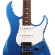 Yamaha Pacifica Professional Blue Sparkle Rosewood Fretboard For Cheap