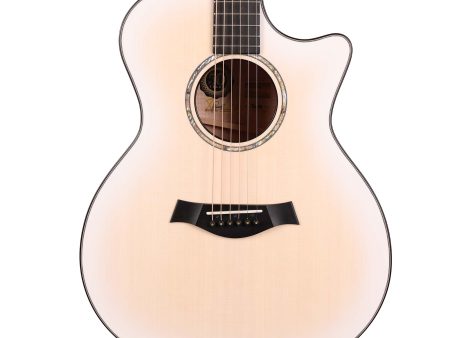 Taylor 50th Anniversary 614ce LTD Acoustic-Electric Transparent White Edgeburst Online now