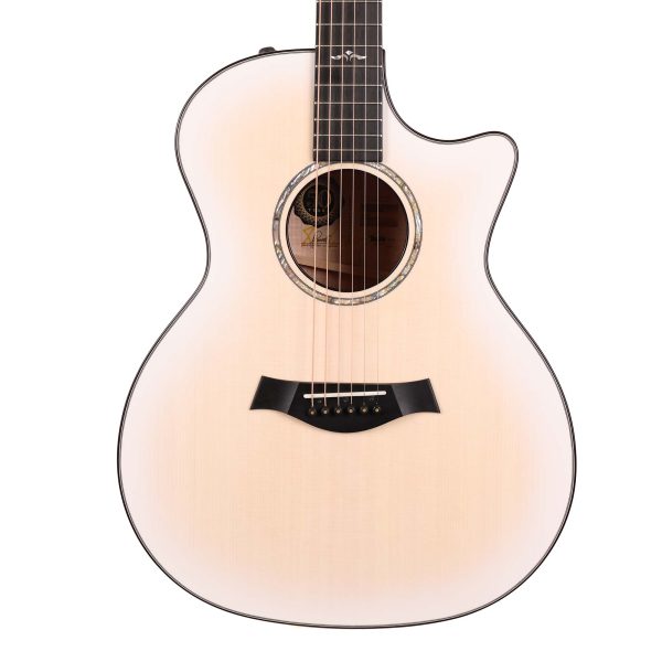 Taylor 50th Anniversary 614ce LTD Acoustic-Electric Transparent White Edgeburst Online now