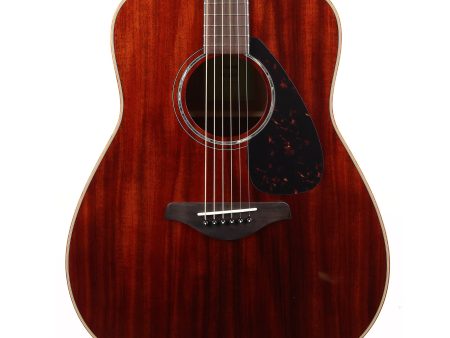 Yamaha FG850 Dreadnought Acoustic Natural Online Sale