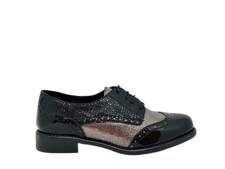 WE DO 22003 ED Noir Plomo derbies Online Hot Sale