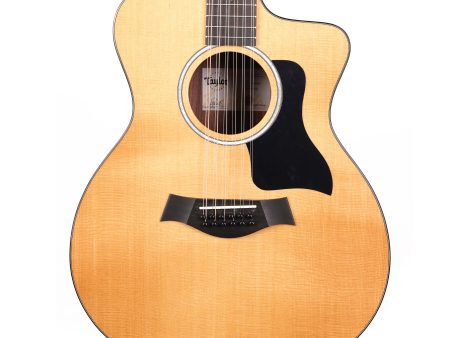 Taylor 254ce Plus 12-String Grand Auditorium Acoustic-Electric Natural Hot on Sale