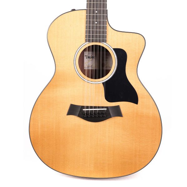 Taylor 254ce Plus 12-String Grand Auditorium Acoustic-Electric Natural Hot on Sale