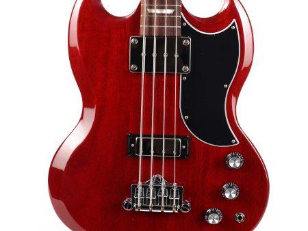 Gibson SG Standard Bass Heritage Cherry Online Hot Sale