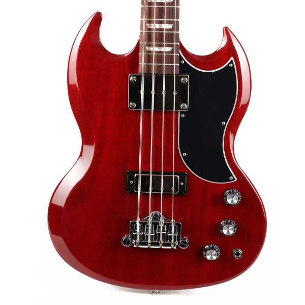 Gibson SG Standard Bass Heritage Cherry Online Hot Sale