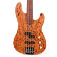 Landon K Tour Bass Exotic Oak Cluster Burl Online Hot Sale