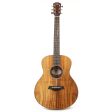 Taylor GS Mini-e Koa Acoustic-Electric Natural Online Hot Sale