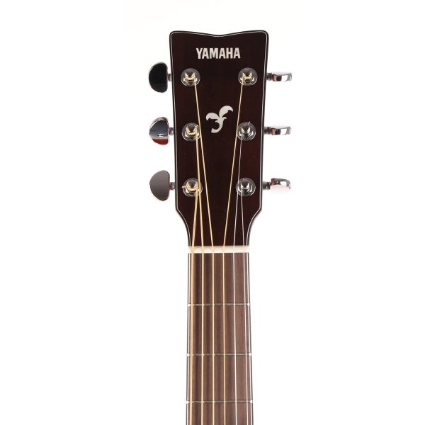 Yamaha FG850 Dreadnought Acoustic Natural Online Sale