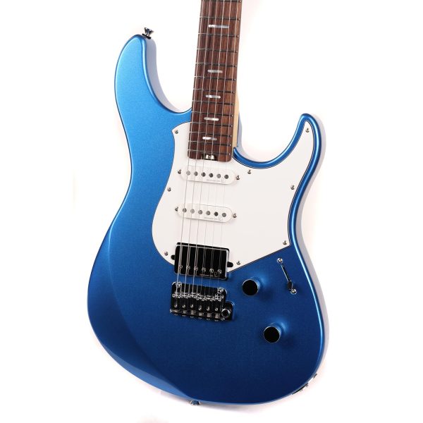 Yamaha Pacifica Professional Blue Sparkle Rosewood Fretboard For Cheap