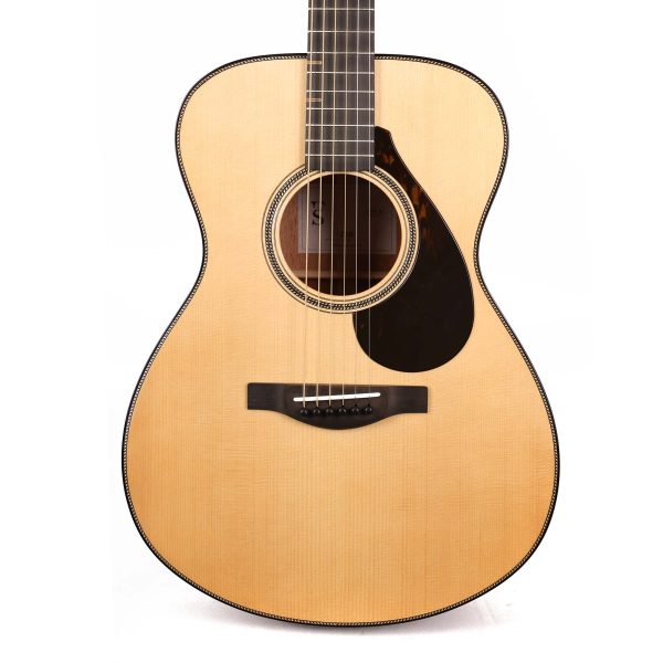 Yamaha FS9 M Acoustic Guitar Natural Online Sale