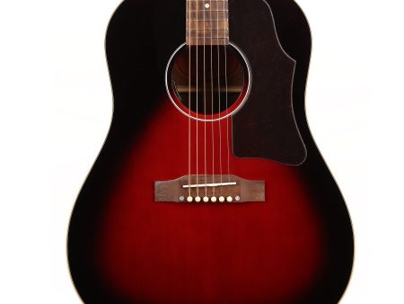 Epiphone Slash J-45 Acoustic-Electric Vermillion Burst Used Online Hot Sale