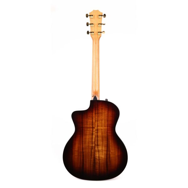 Taylor 224ce-K DLX Koa Grand Auditorium Acoustic-Electric Shaded Edgeburst For Discount