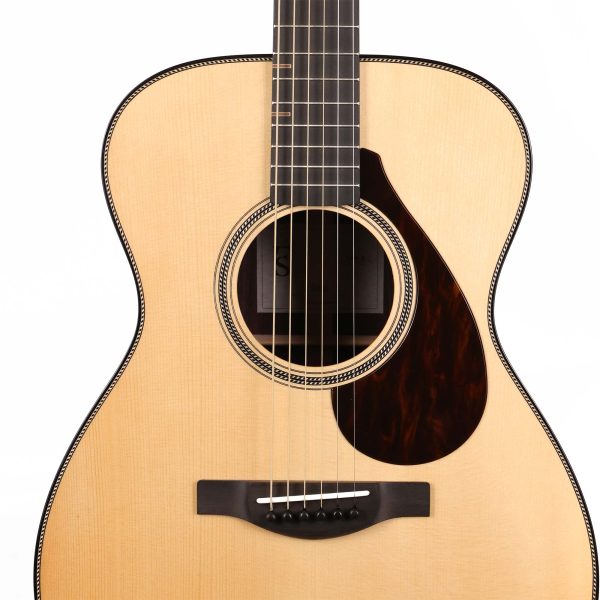 Yamaha FS9 R Acoustic Guitar Natural Hot on Sale