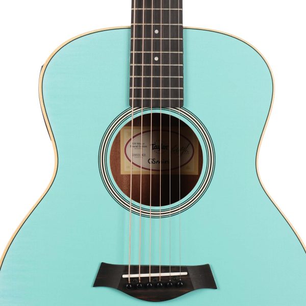 Taylor GS Mini-e Special Edition Prototype Acoustic-Electric Blue Supply