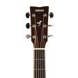 Yamaha FG830 Dreadnought Acoustic Tobacco Brown Sunburst Online now