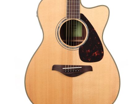 Yamaha FSX830C Concert Acoustic-Electric Natural For Sale