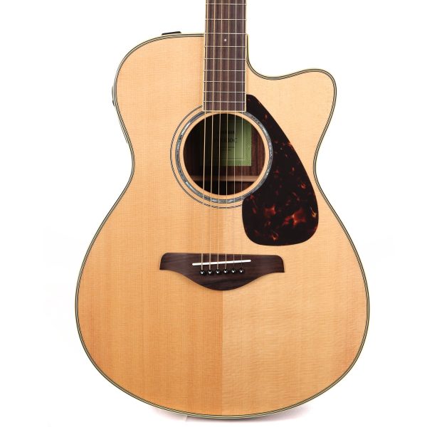 Yamaha FSX830C Concert Acoustic-Electric Natural For Sale