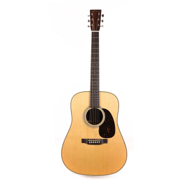 Martin HD-28E Dreadnought Acoustic-Electric Natural Fashion