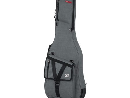 Gator Transit Electric Guitar Bag Gray Online now