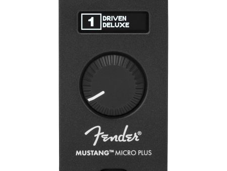 Fender Mustang Micro Plus Amplifier Fashion