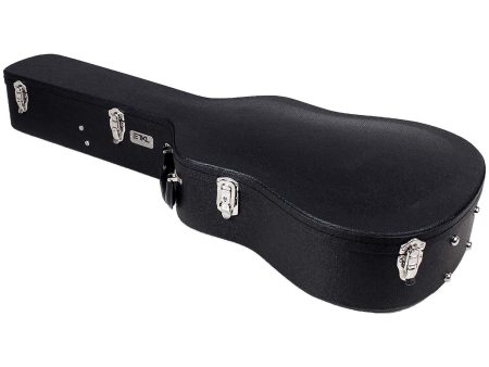 TKL LTD Arch-Top Dreadnought 6   12 String  Limited Edition Hardshell Guitar Case For Sale