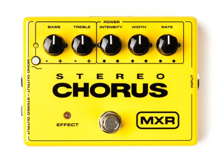 MXR Stereo Chorus Effects Pedal Cheap