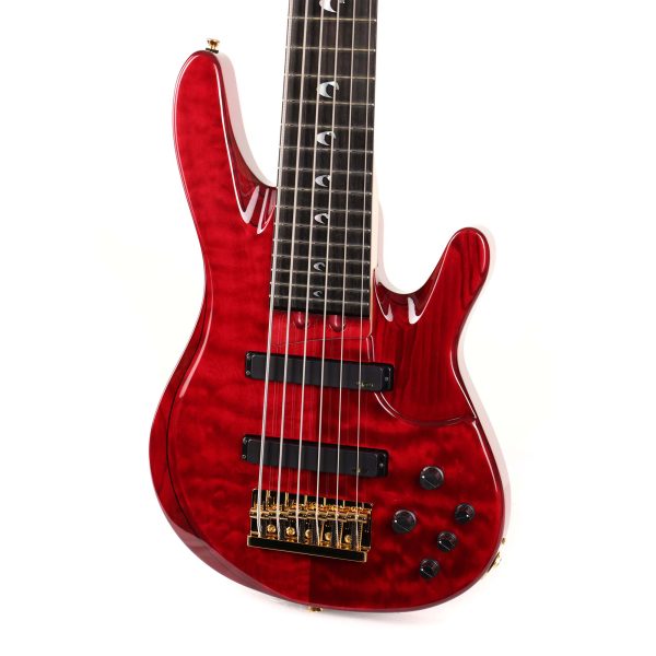 Yamaha John Patitucci TRB Signature Bass Translucent Dark Red Supply