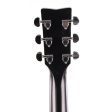 Yamaha FGX830C Dreadnought Cutaway Acoustic-Electric Black Fashion